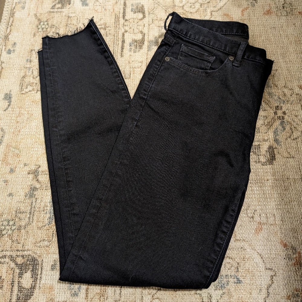 BNWT Banana Republic Mid rise dark jeans